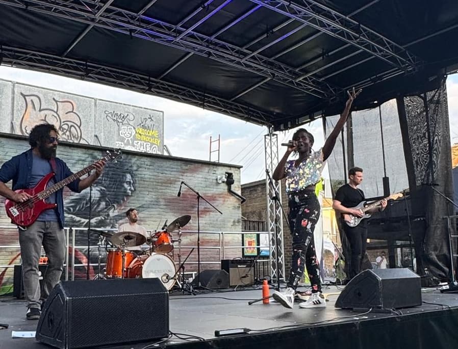 The South Social live
